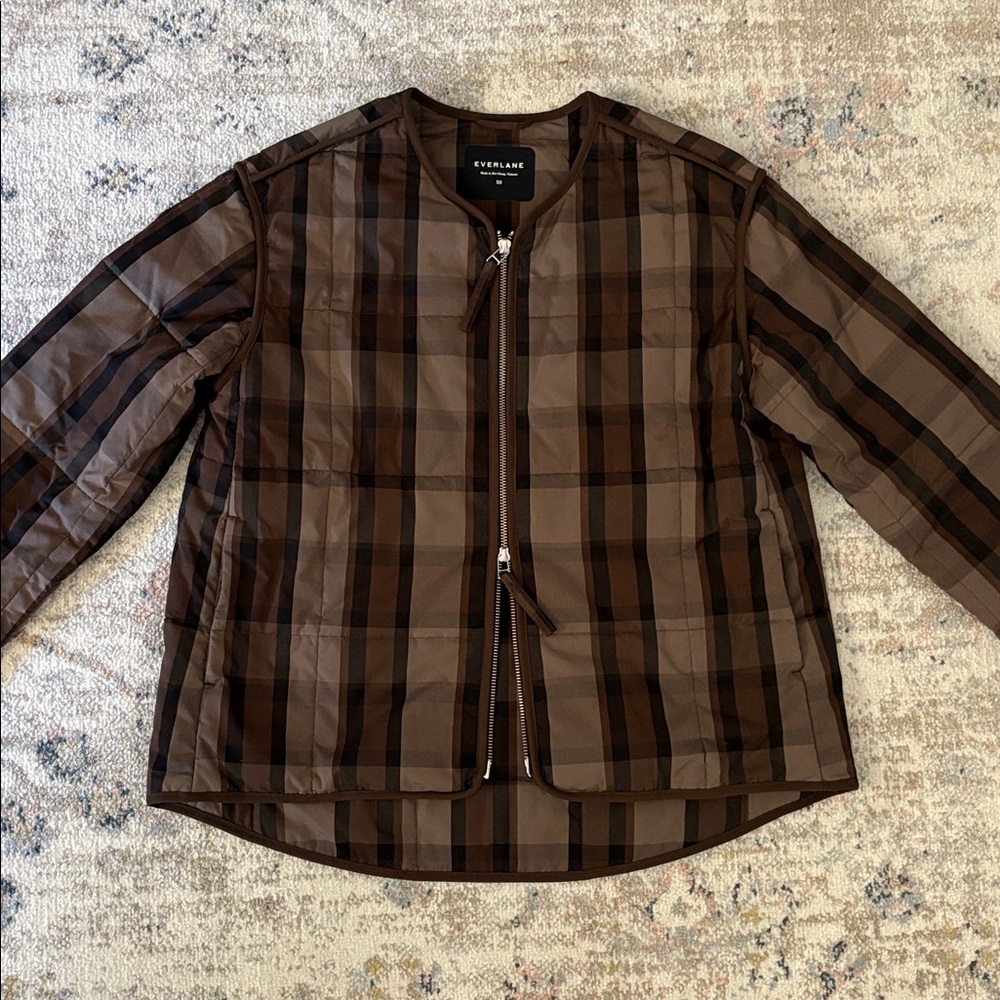 Everlane Quilted Cotton Liner XS